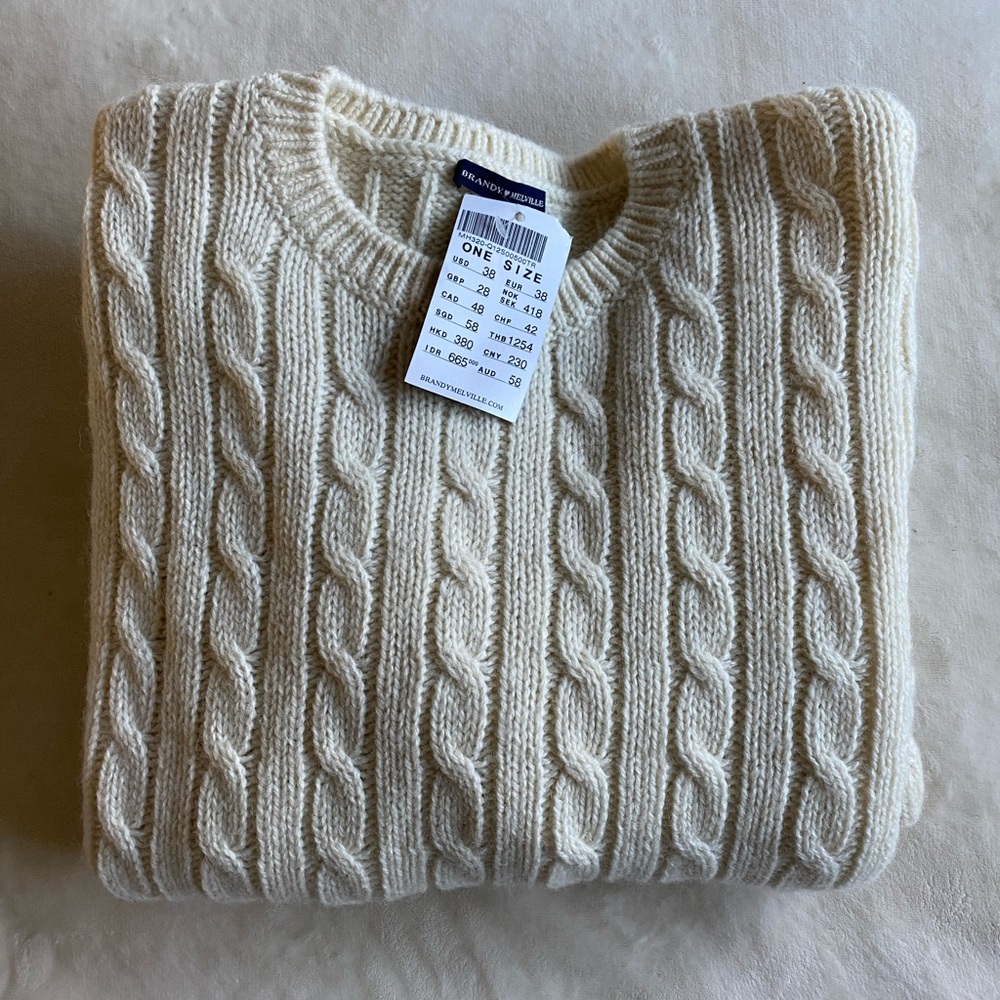 NWT Brandy Winona Sweater